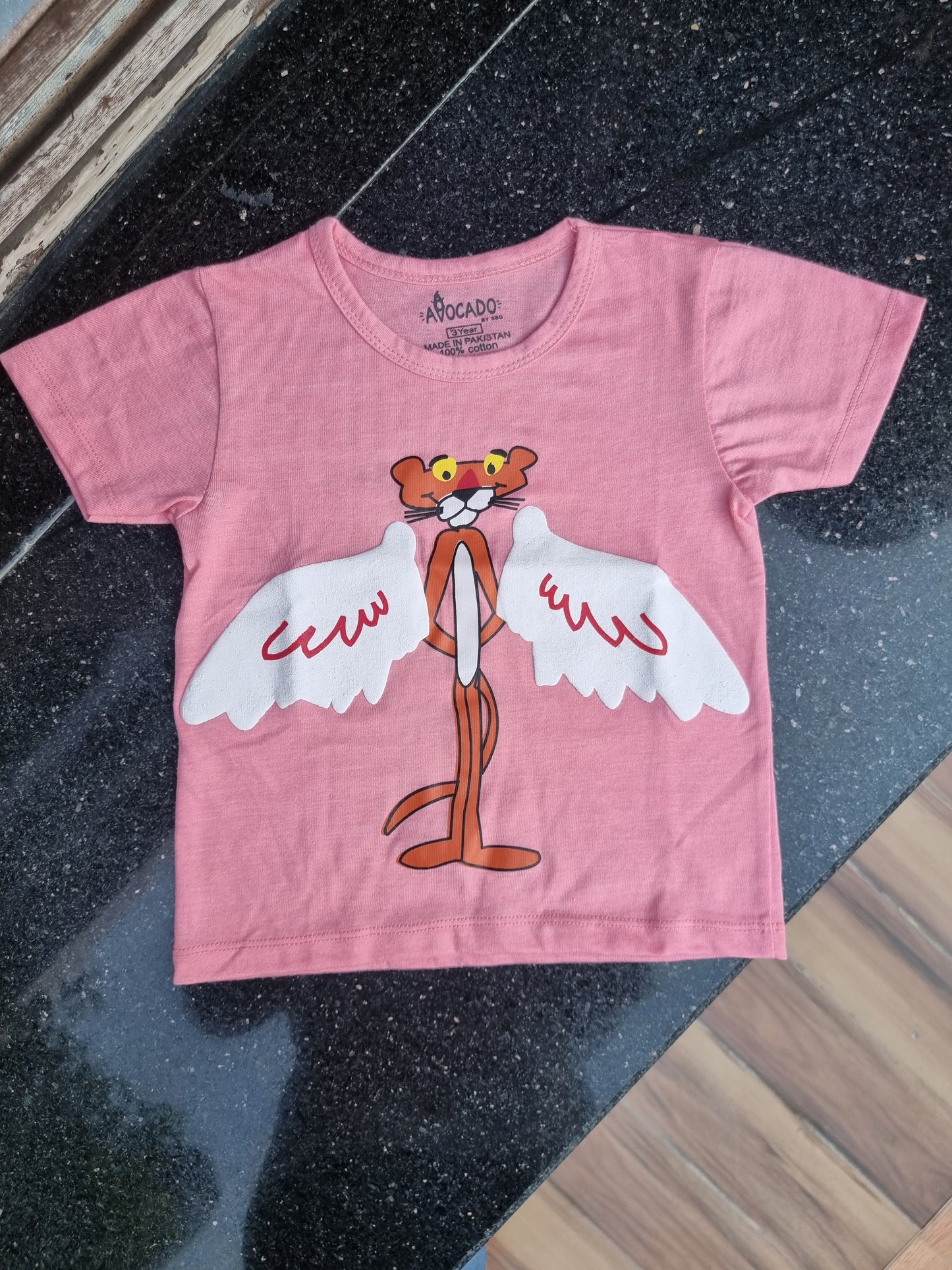 Pink Panther Wings Tee