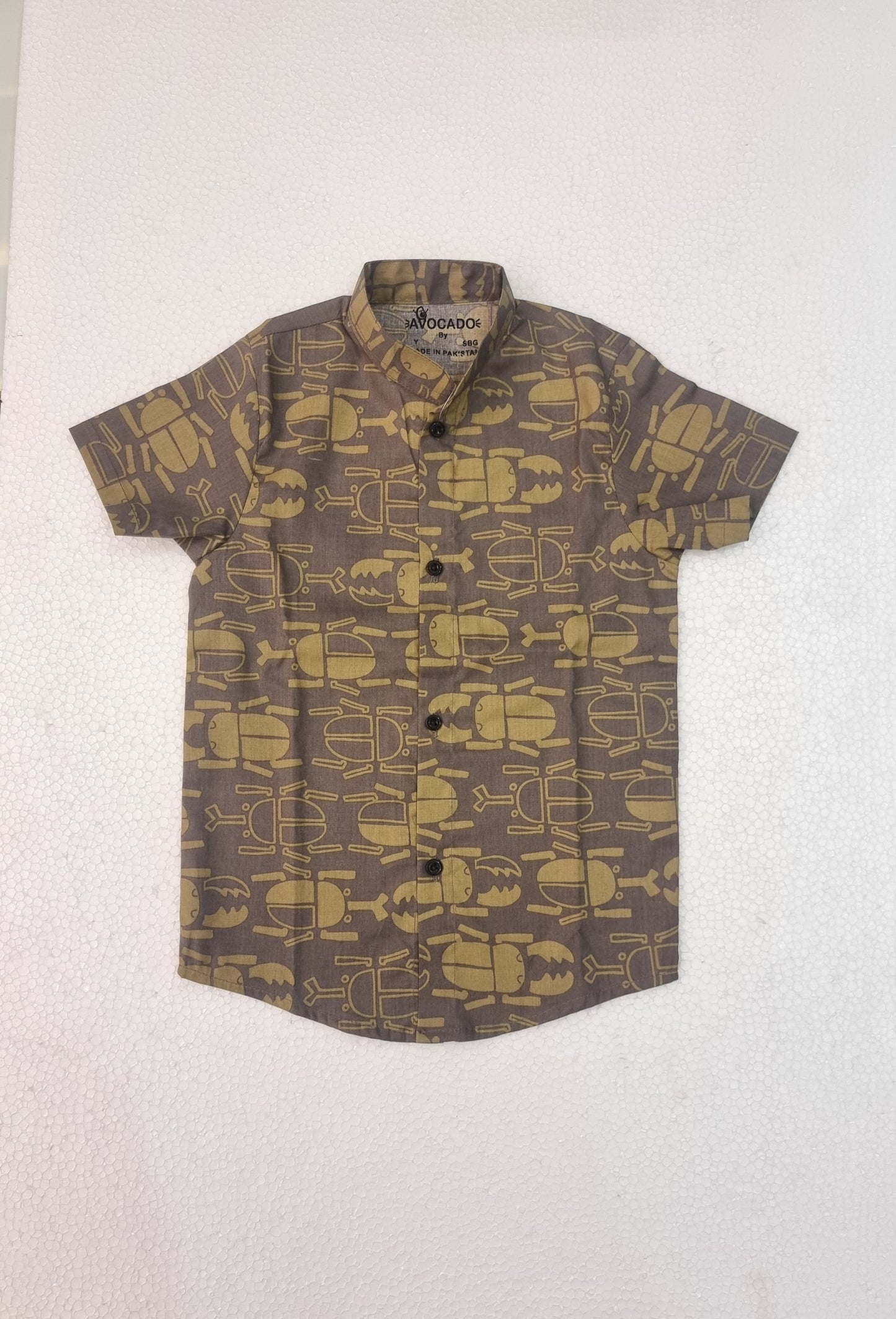 Scorpio Half Sleeves Shirt