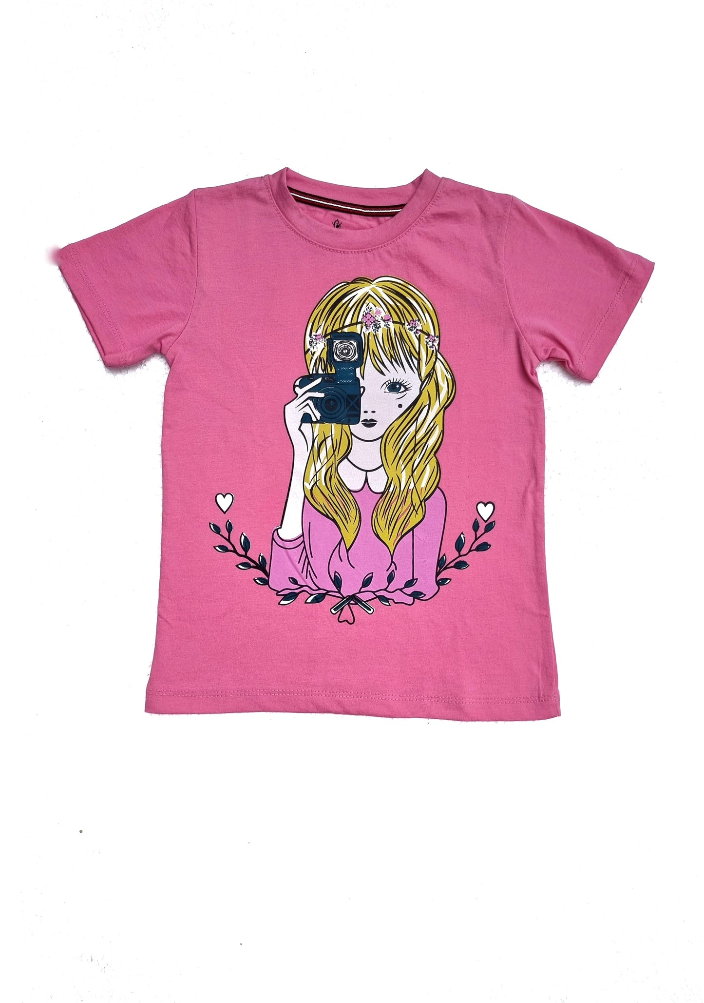 Camera Doll Tee