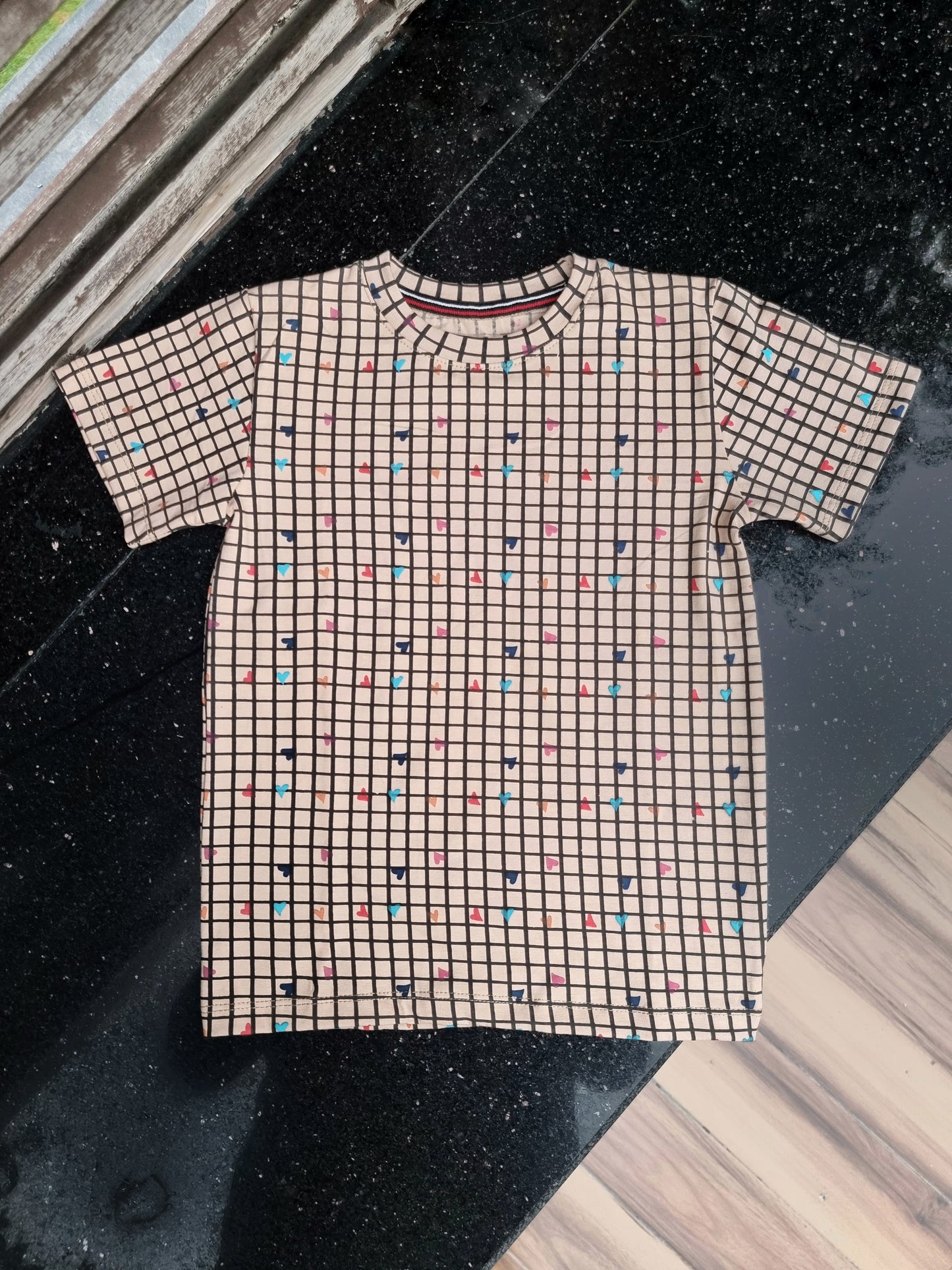 Love Heart Box Tee