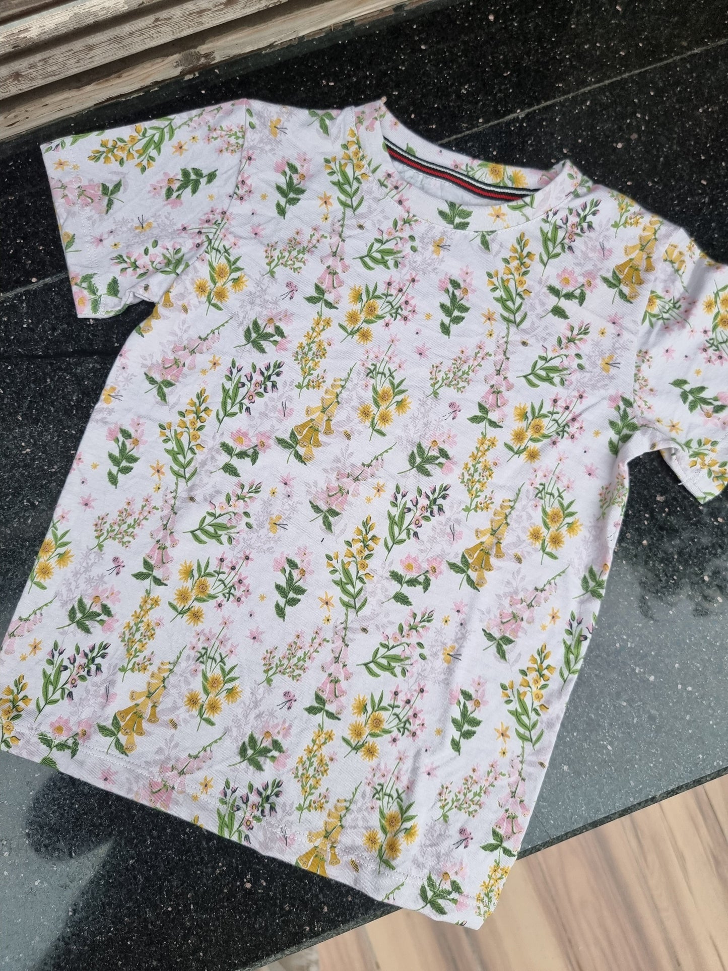 Flower Printed Tee