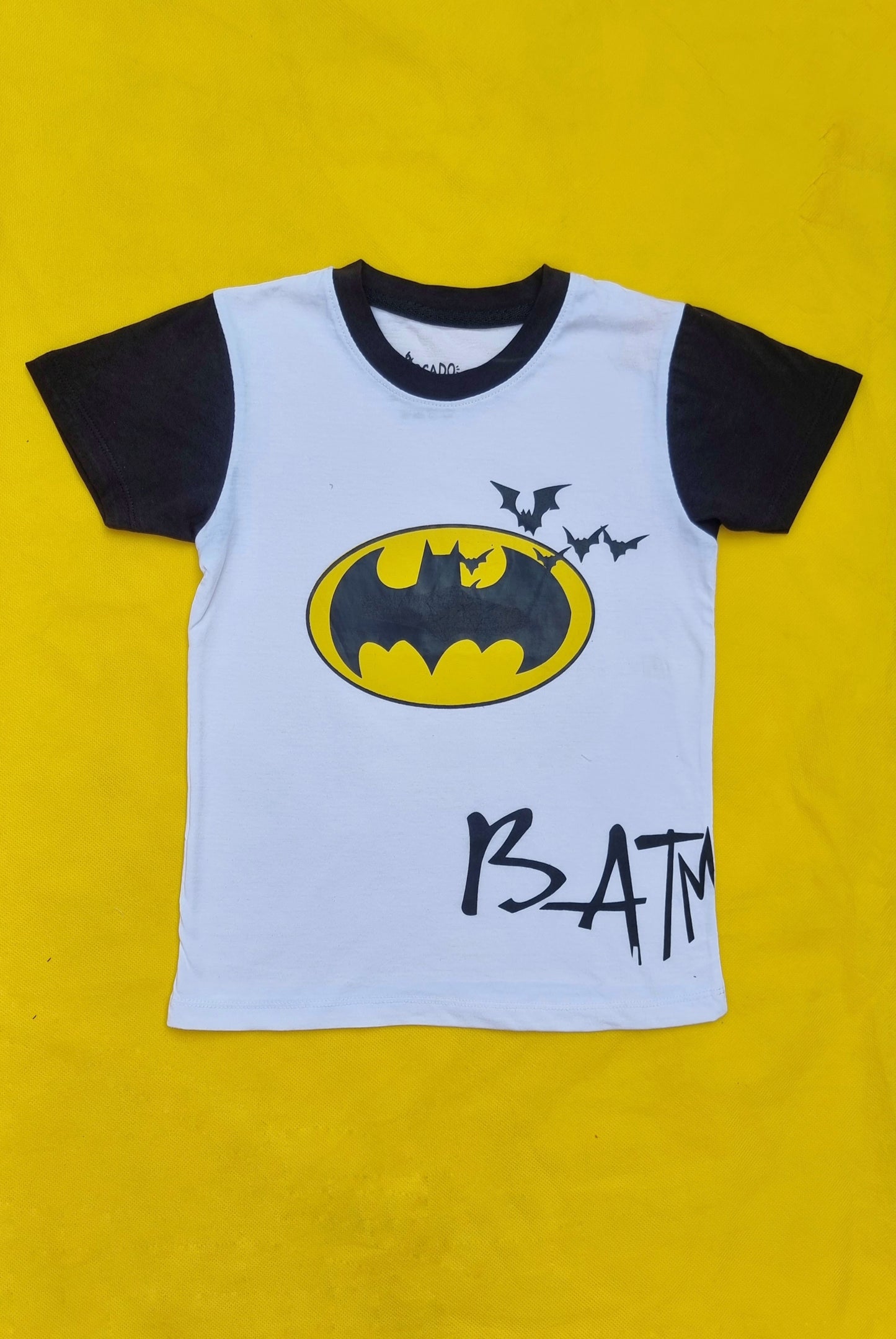 Batman White Tee