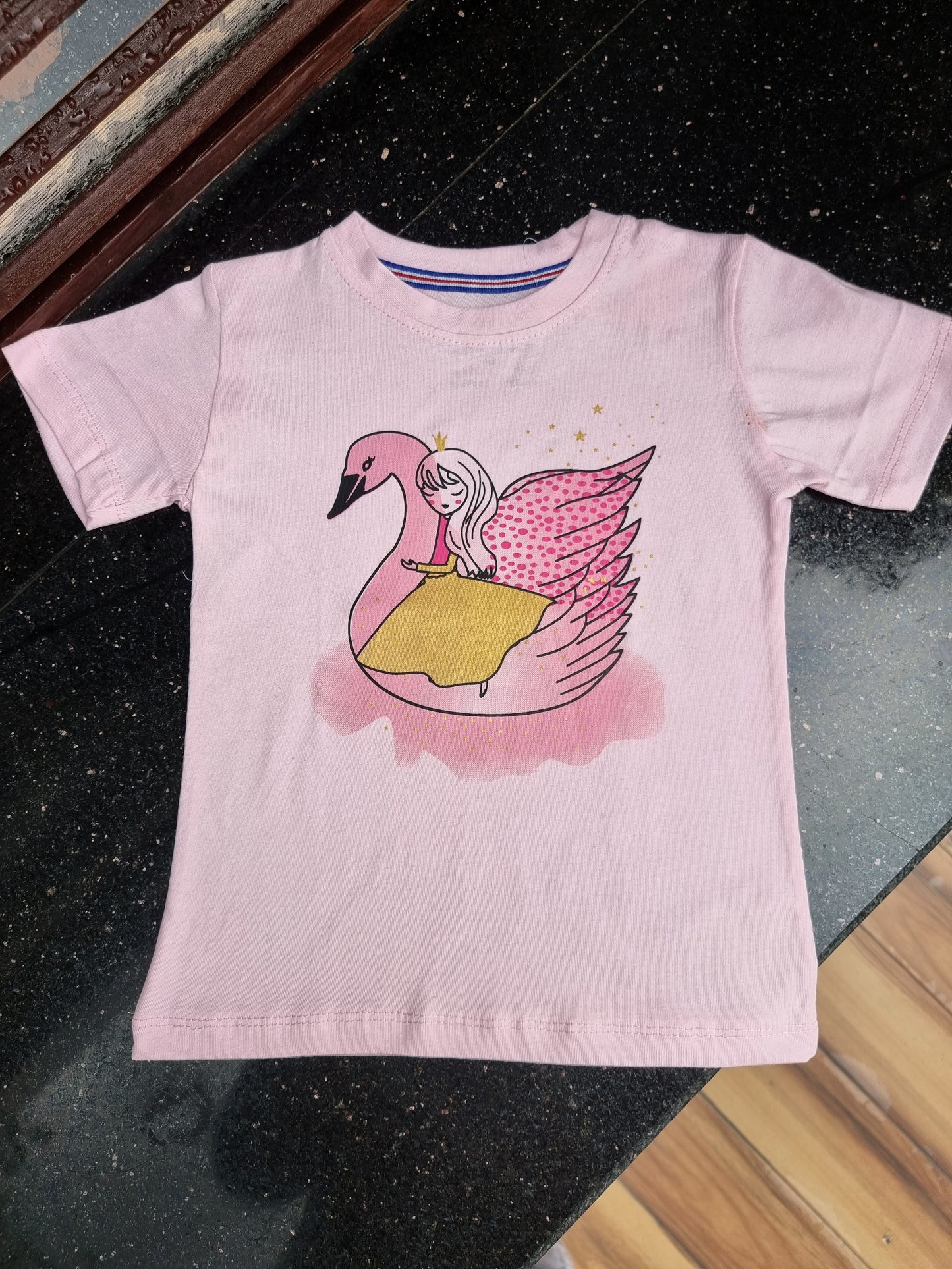 Pink Swan Tee