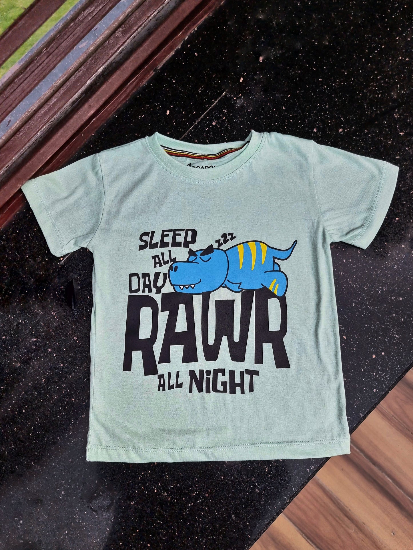 Sleepy Rooar Tee