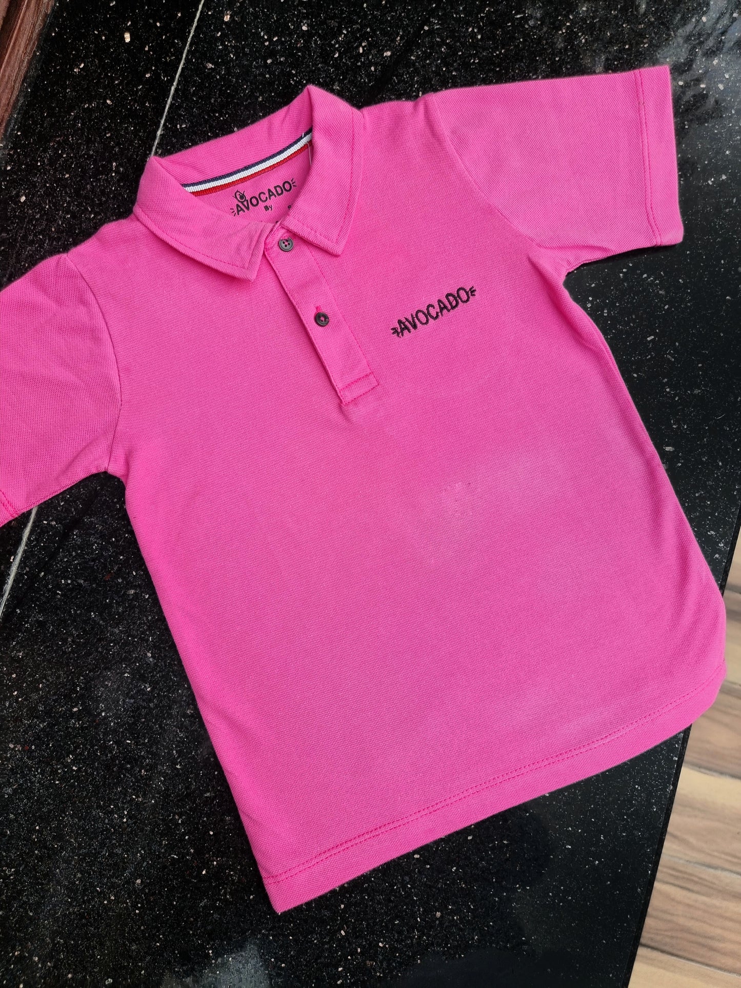 Pink Avocado Polo