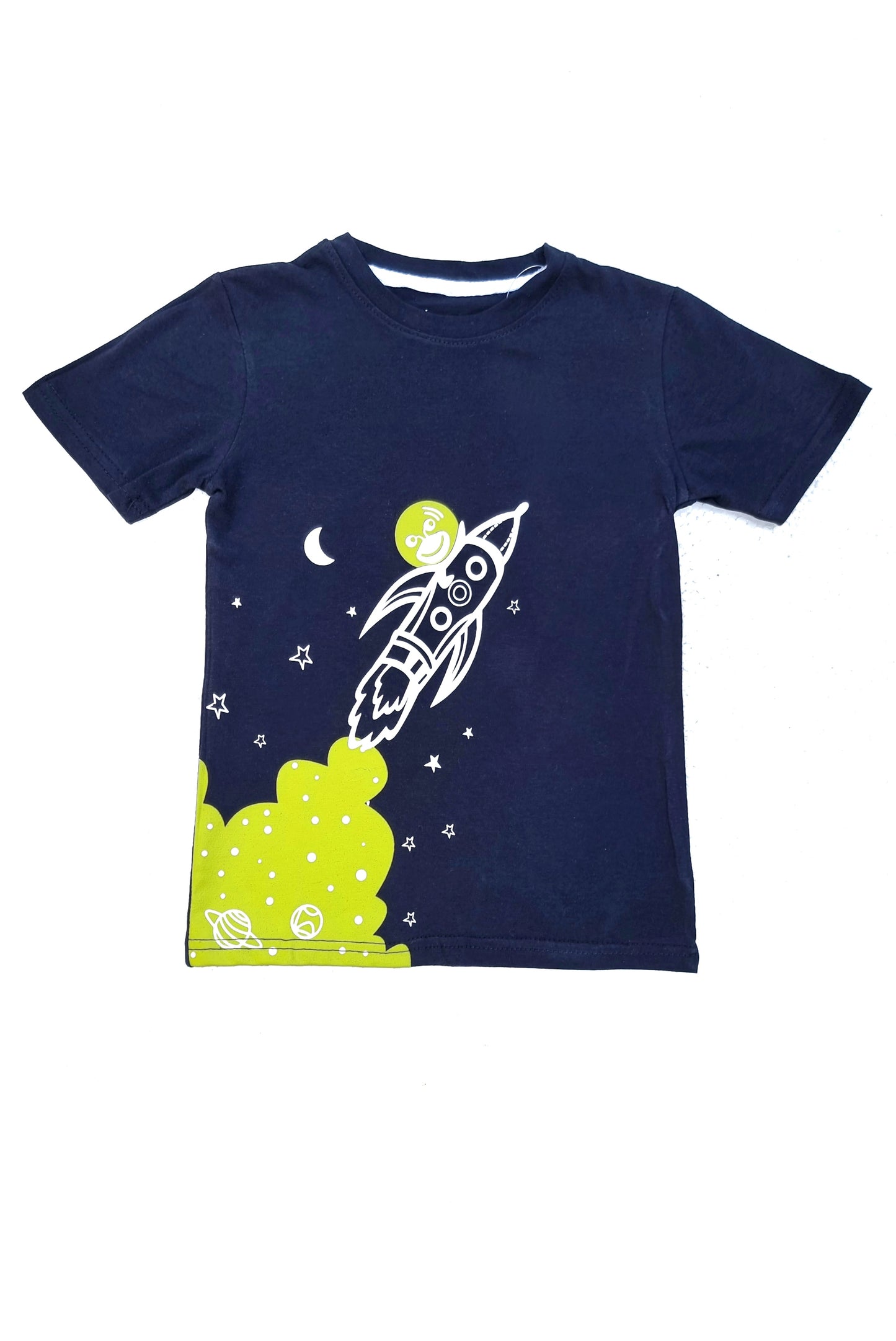 Rocket Navy Tee
