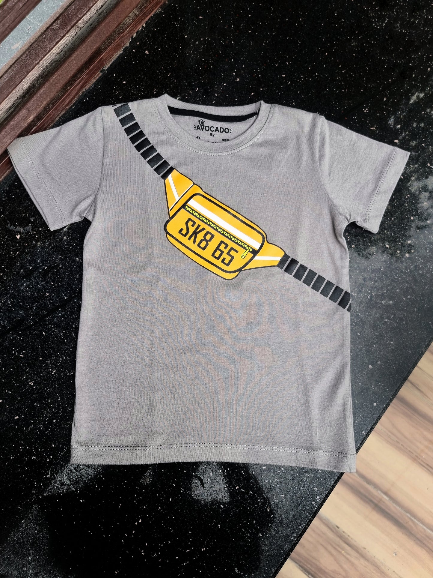SK87 3D Bag Tee