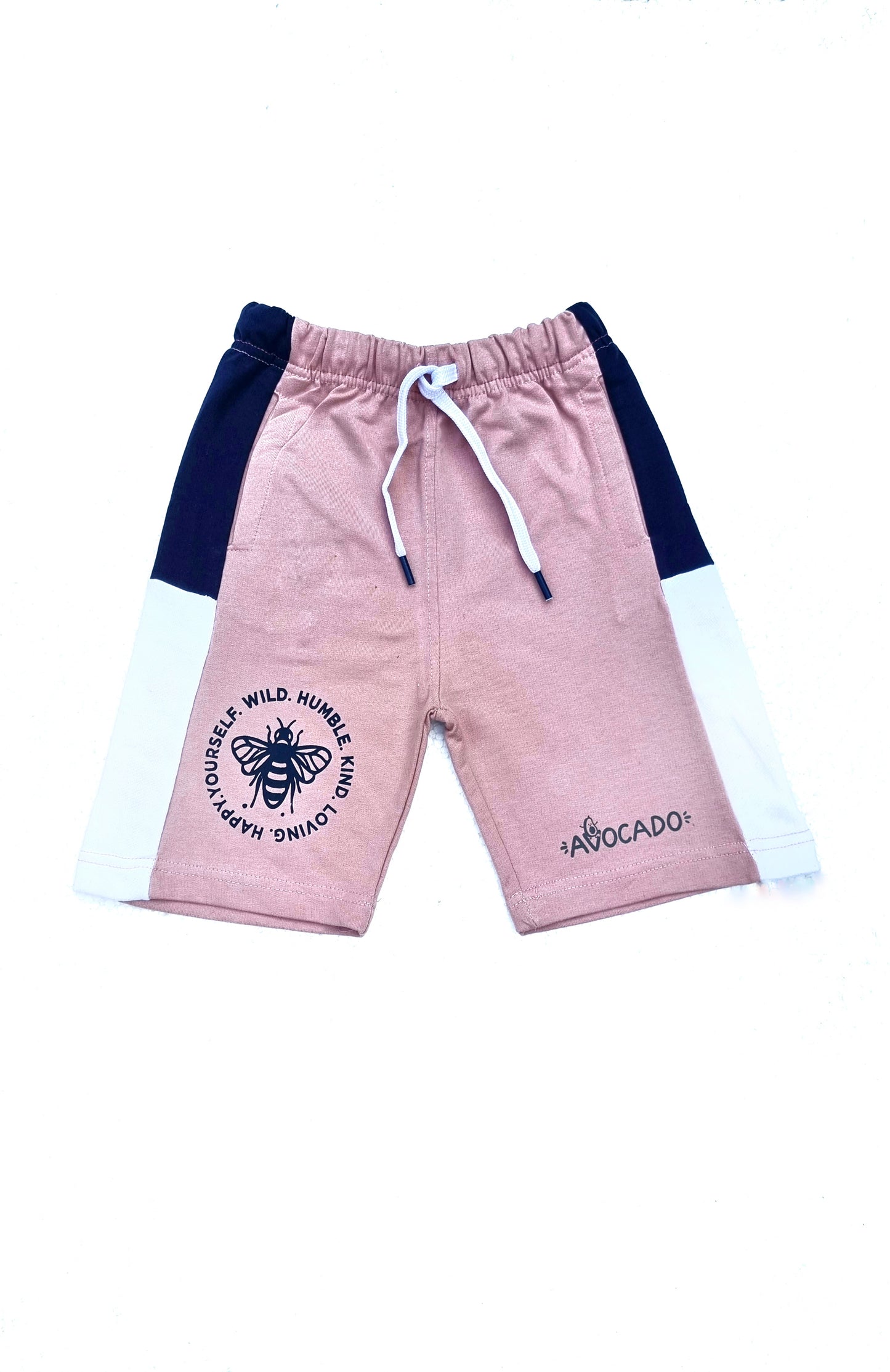 Bee Avocado Terry Short
