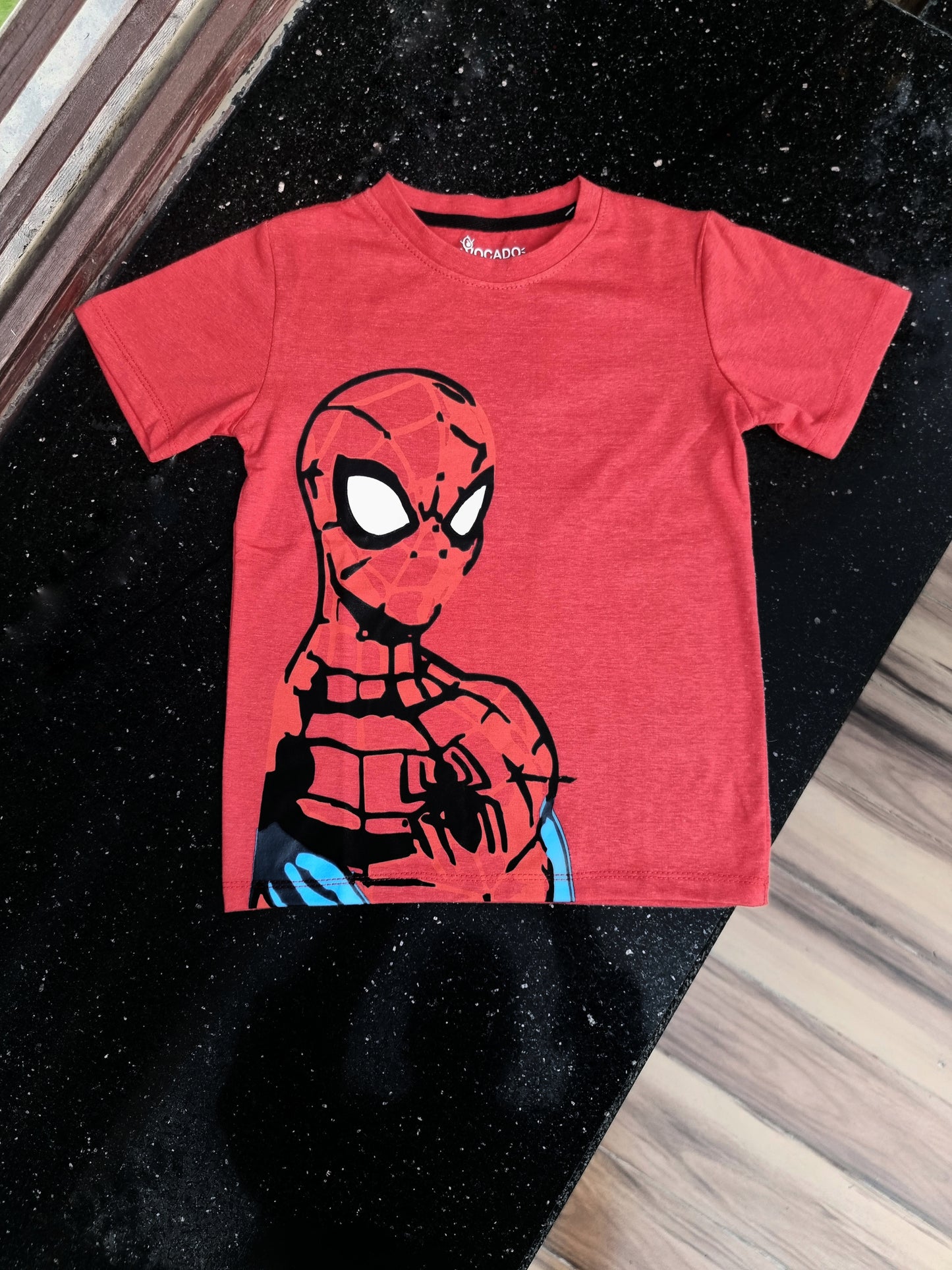 Spiderman Red Tee