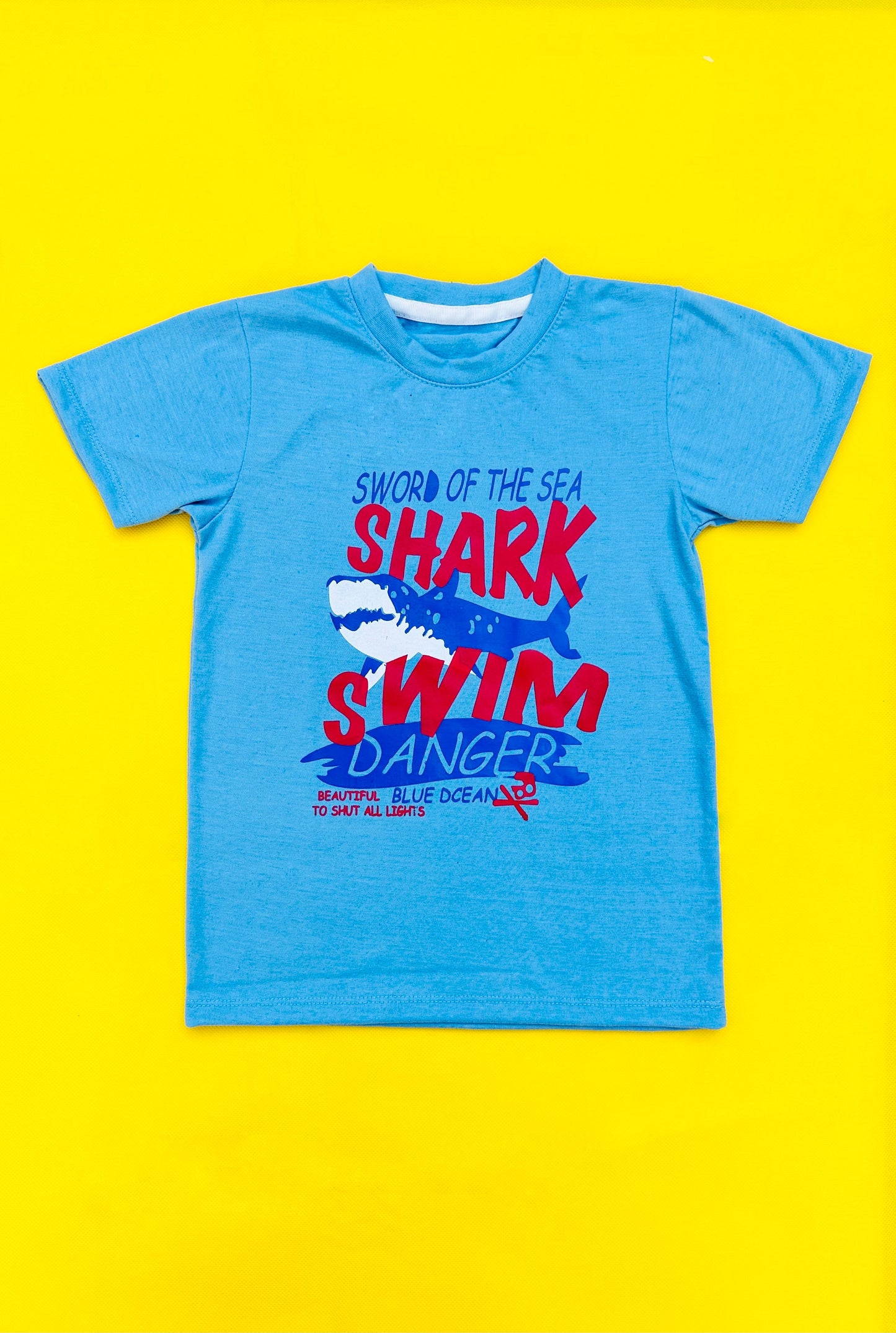 Shark Swim Tee