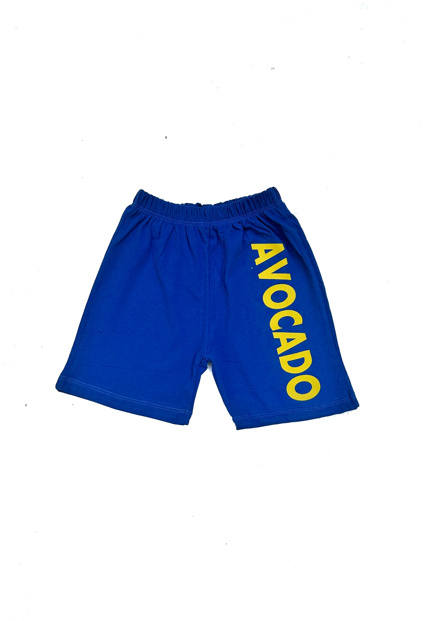 Royal Blue Blended Avocado Short