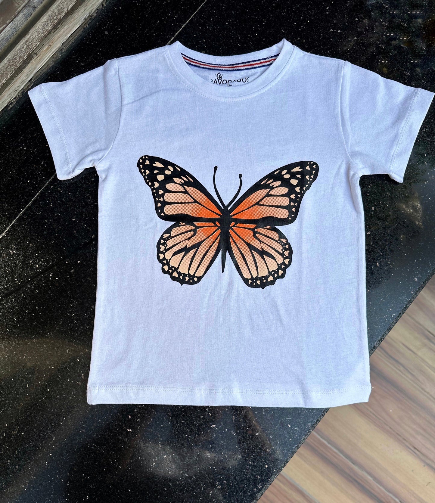 Butterfly white Tee