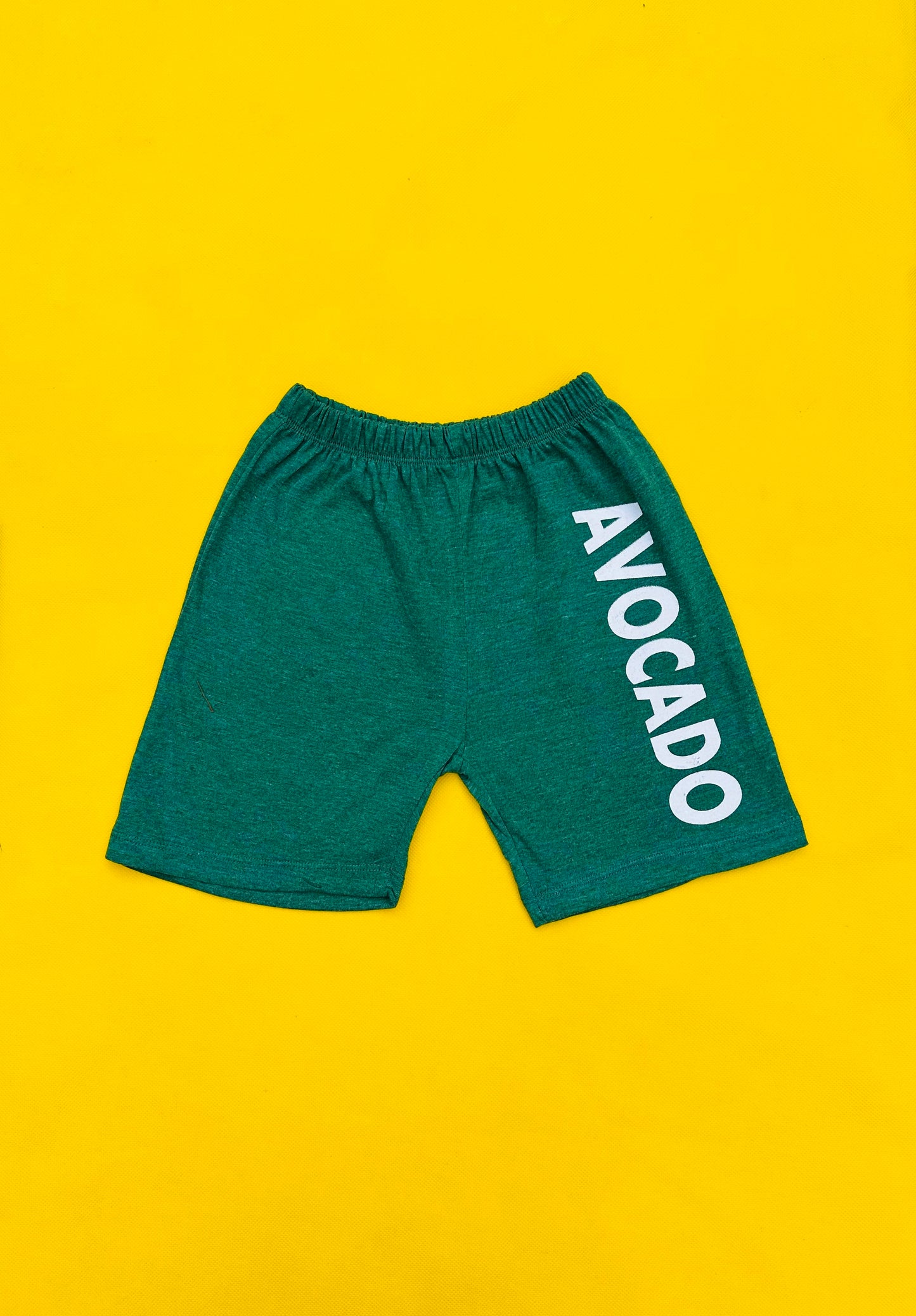 Green Blended Avocado Short
