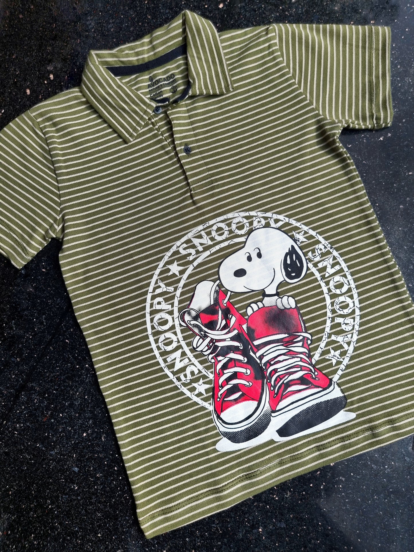 Snoppy On Boots Polo