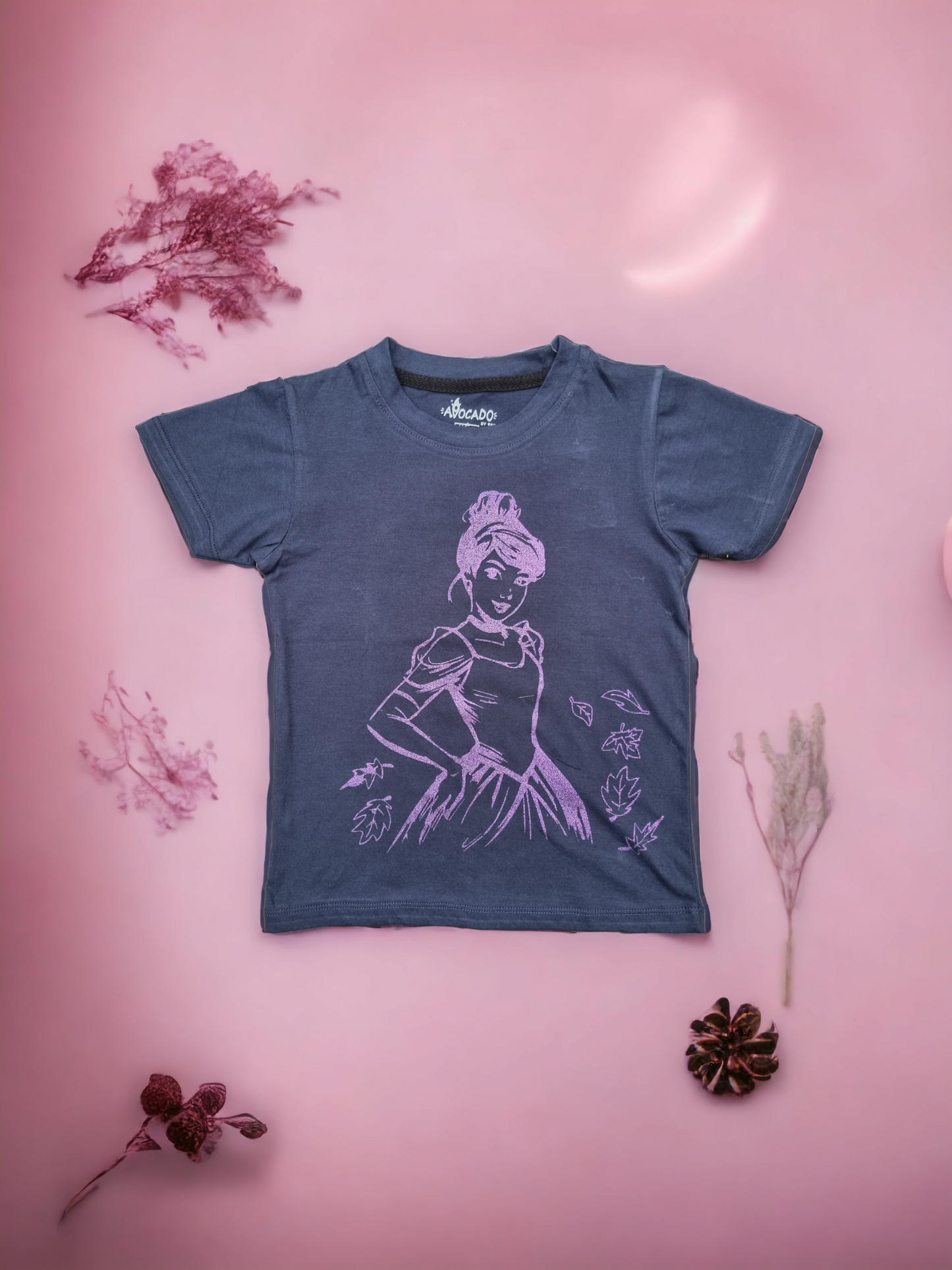 Cindrella Glitter Tee