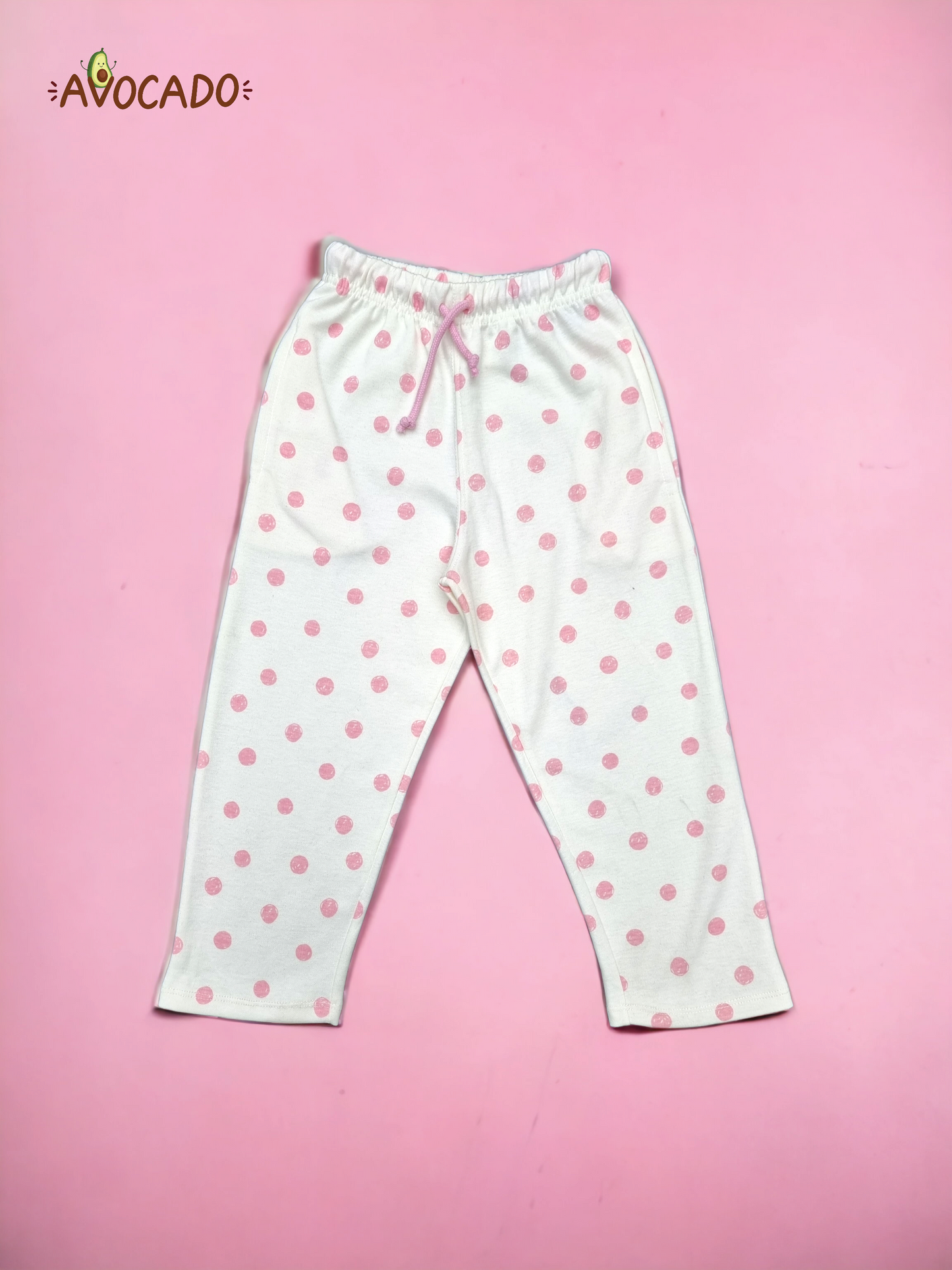 Interlock Polka Dots Trouser