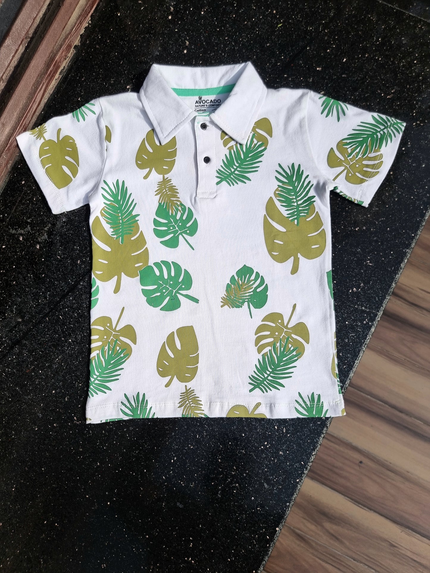 Green Leaf Polo