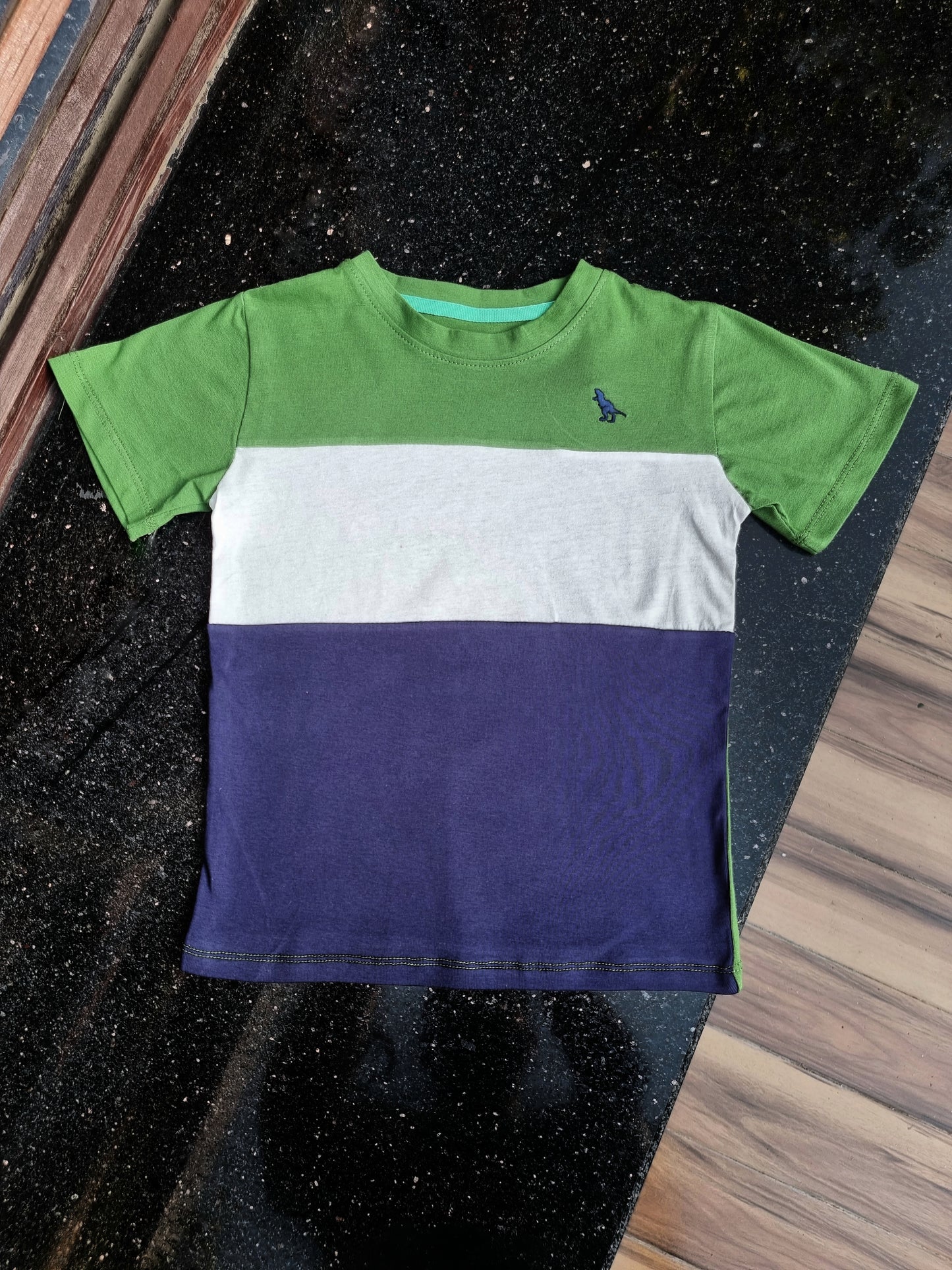 Green Panel Tee