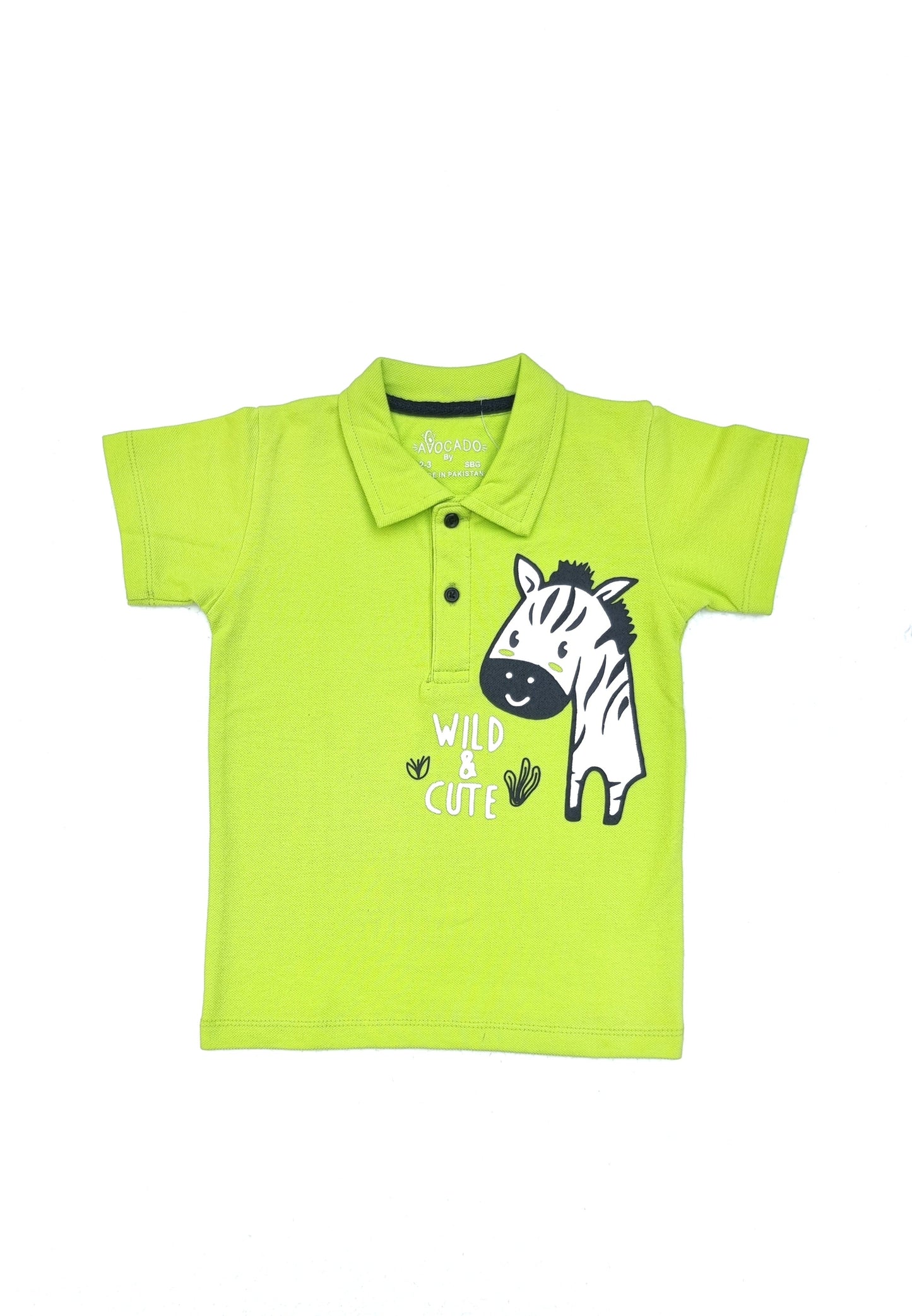 Cute & Wild Polo