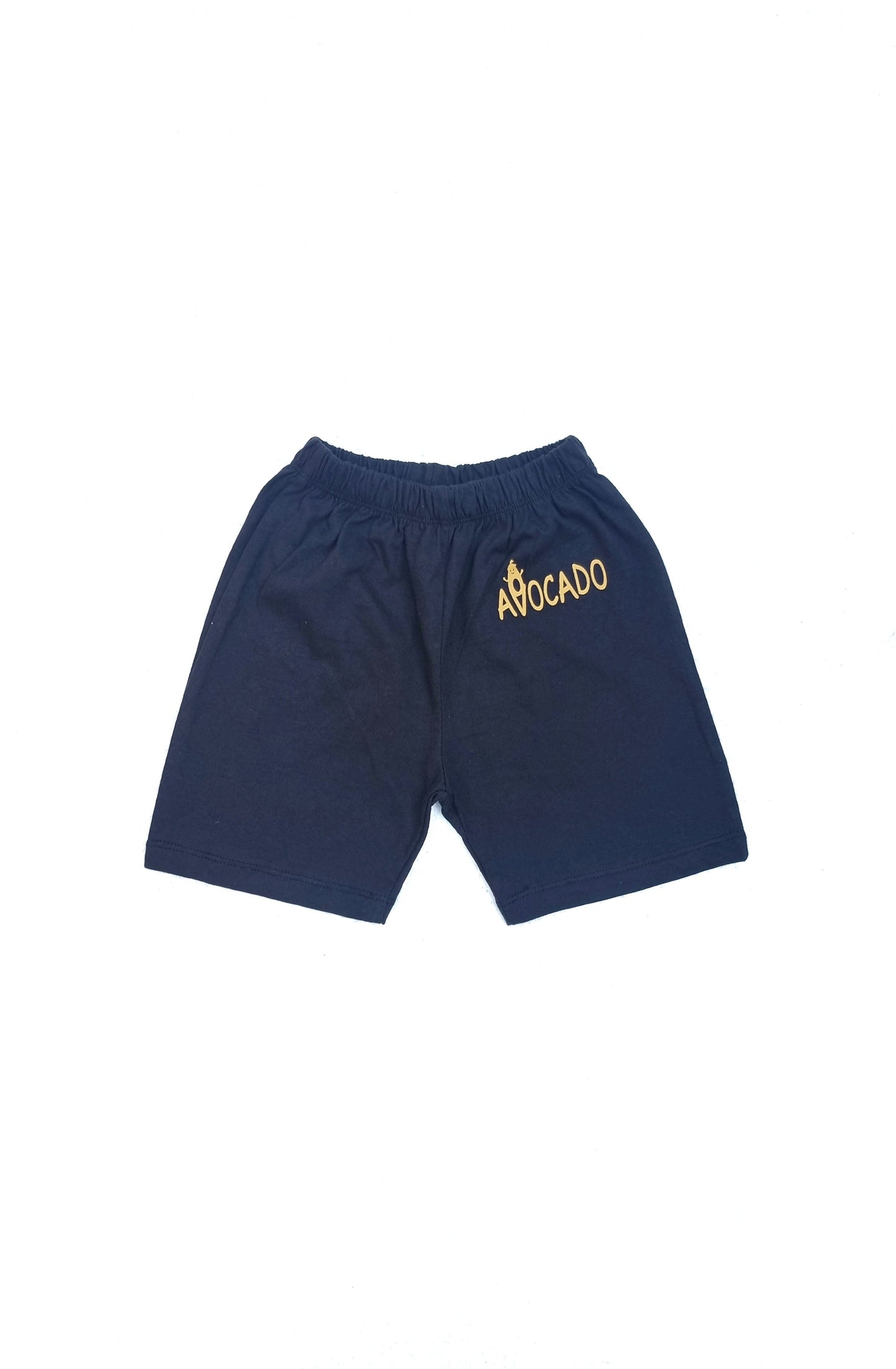Black Blended Short