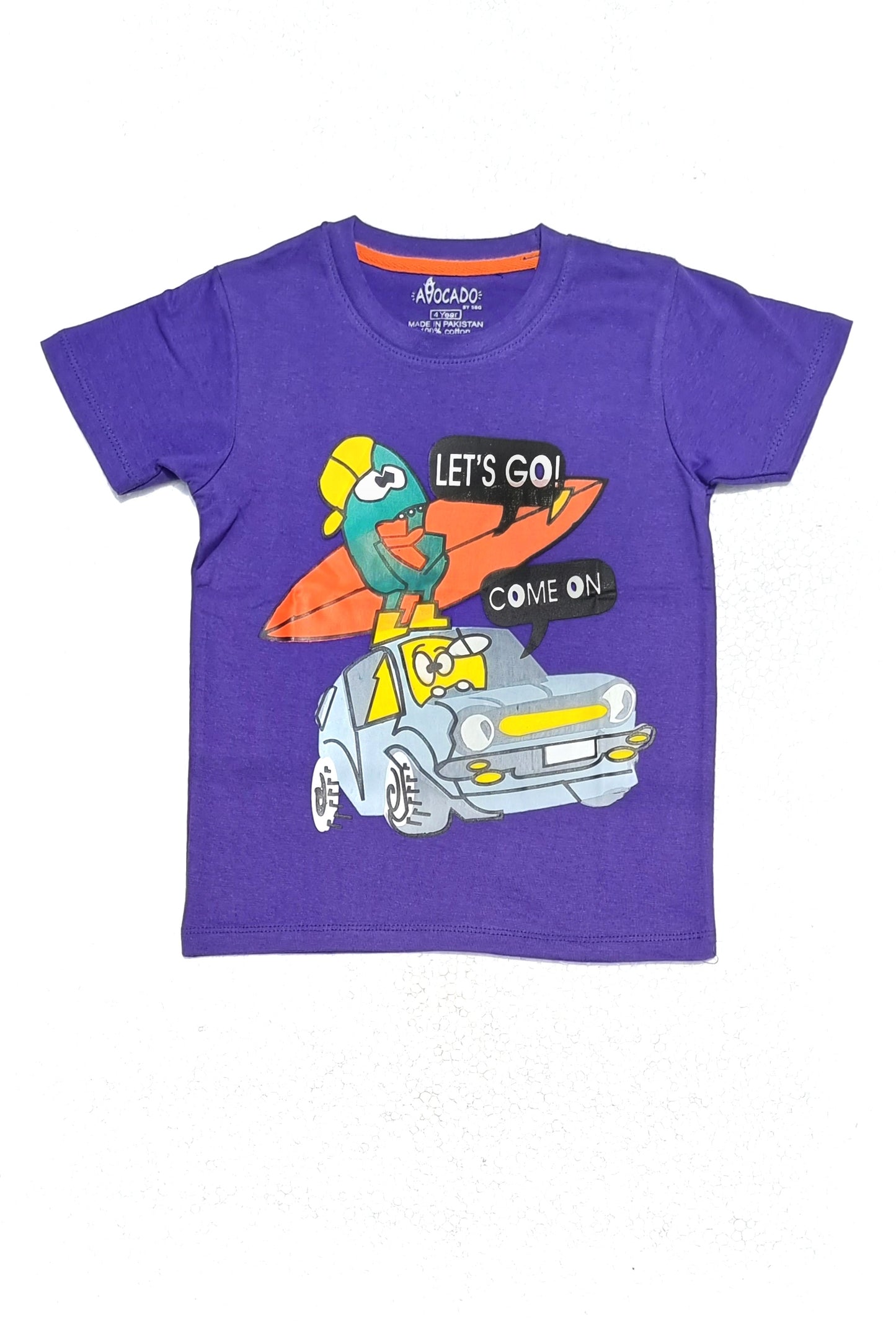 Lets Go Come On T-Shirt