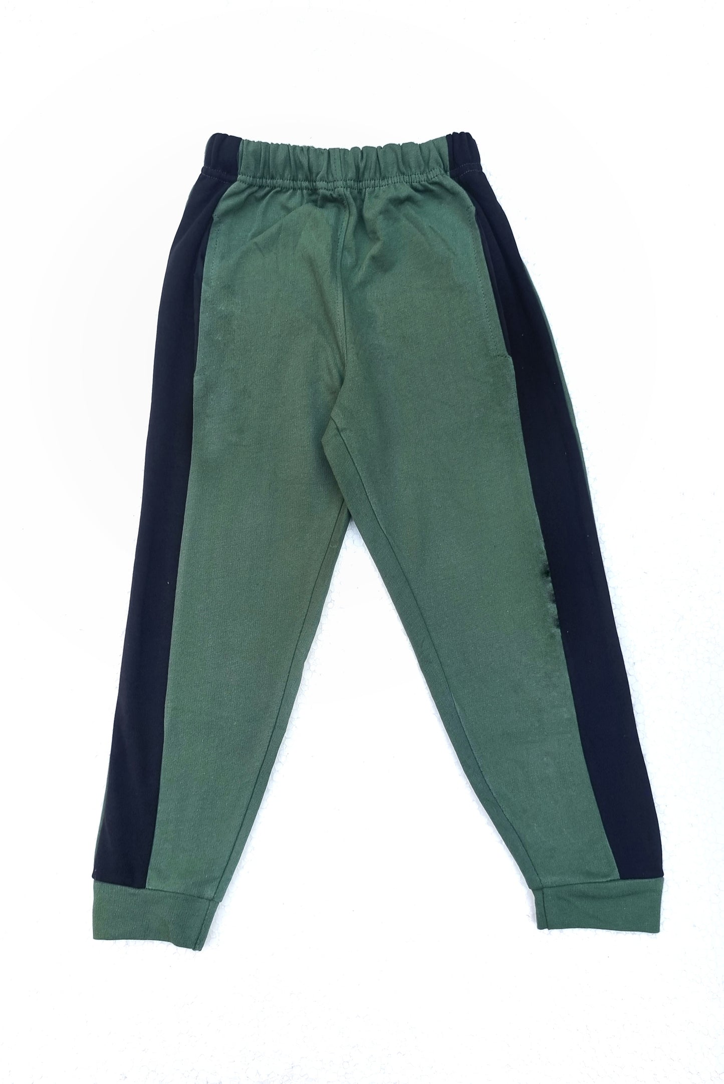 Green & Black Terry Trouser