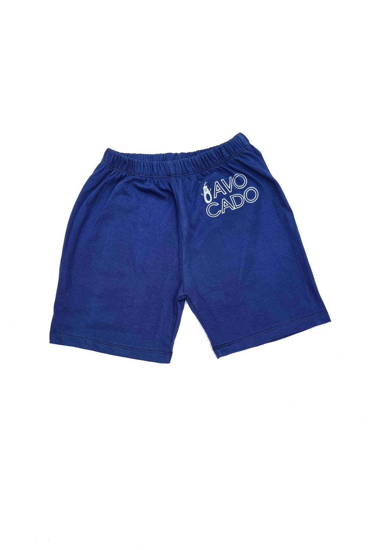 Navy Blue Avocado Short