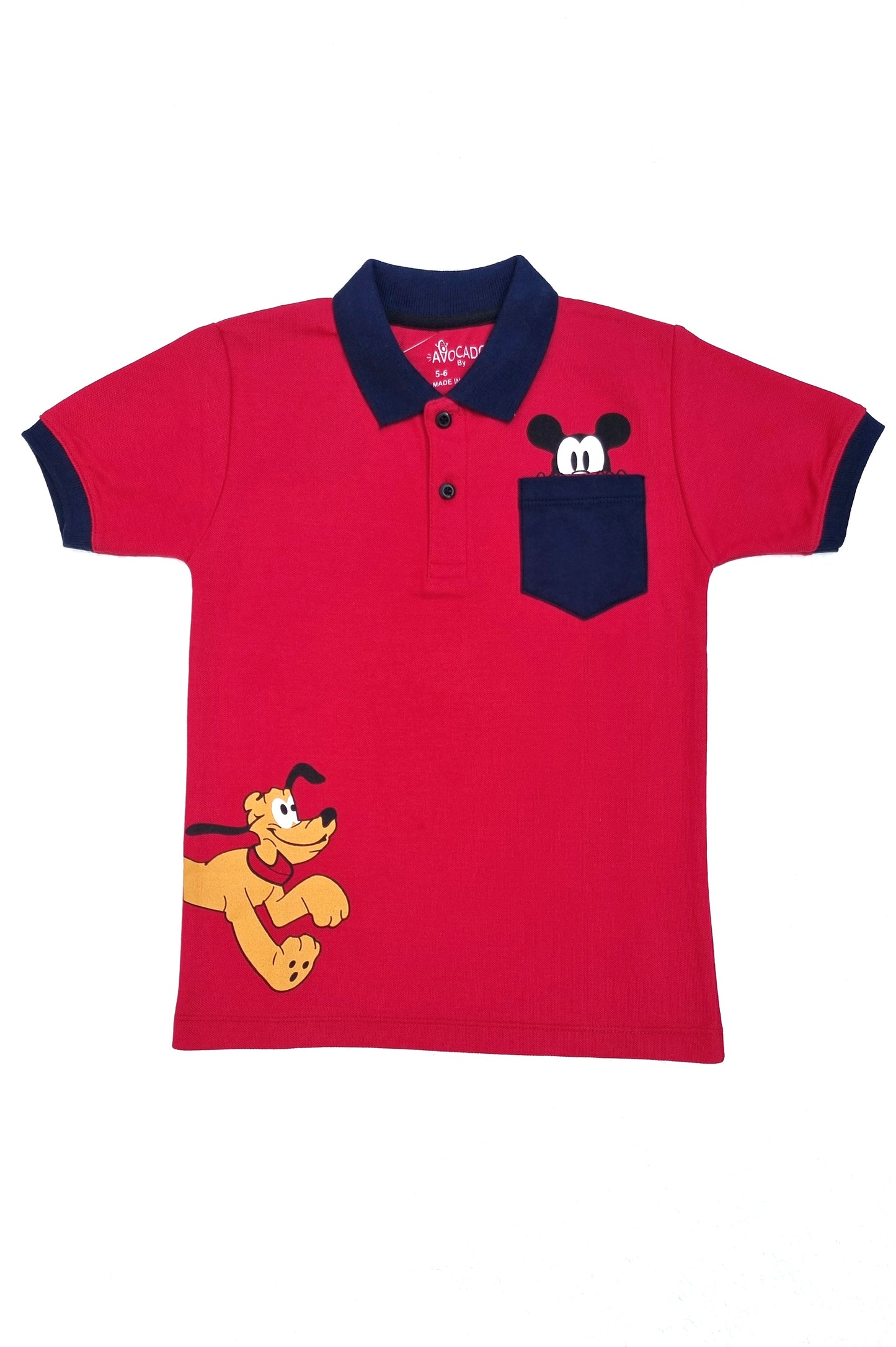 Mickey Pocket Polo