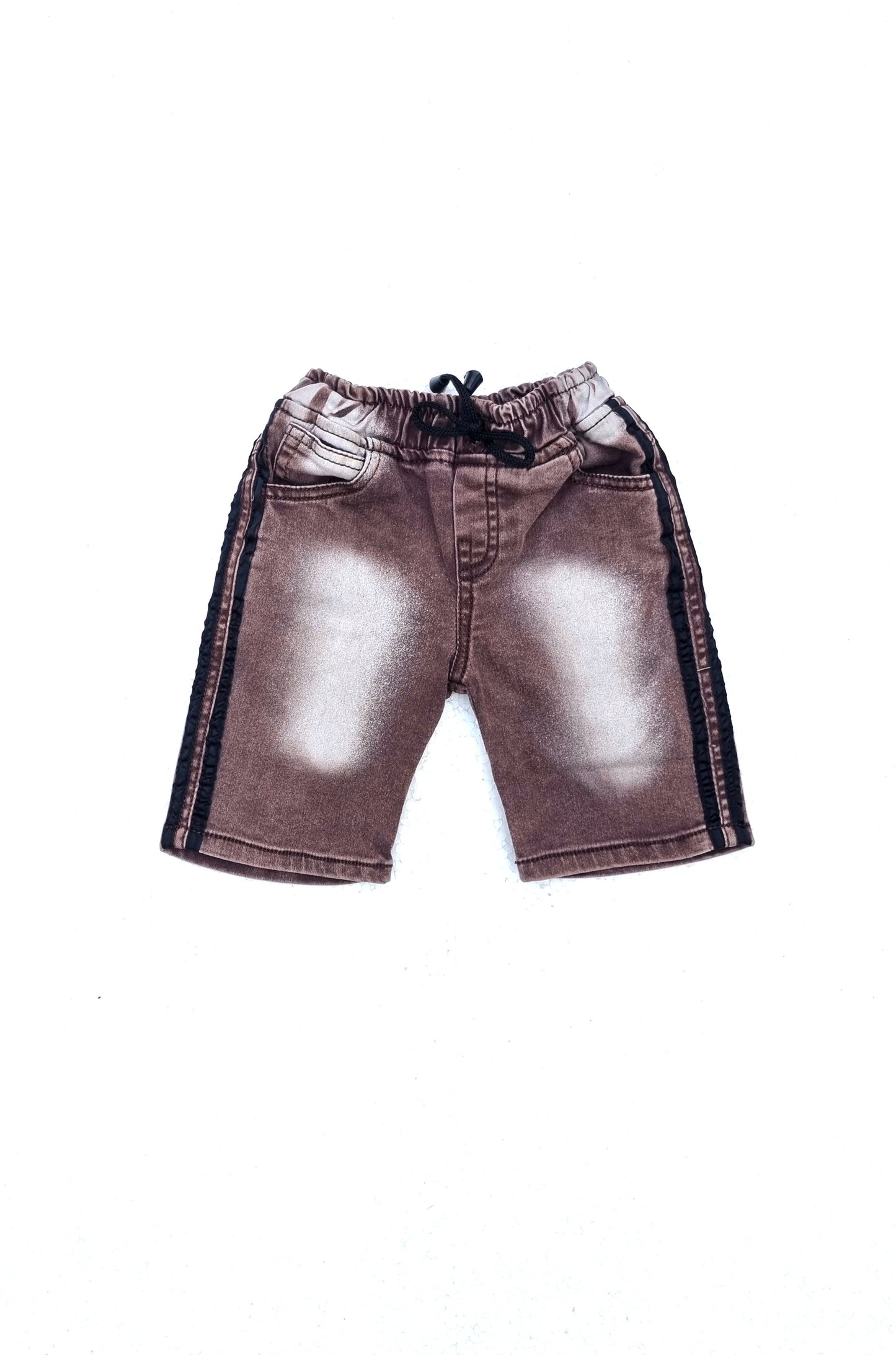 Brown Jeans Shorts
