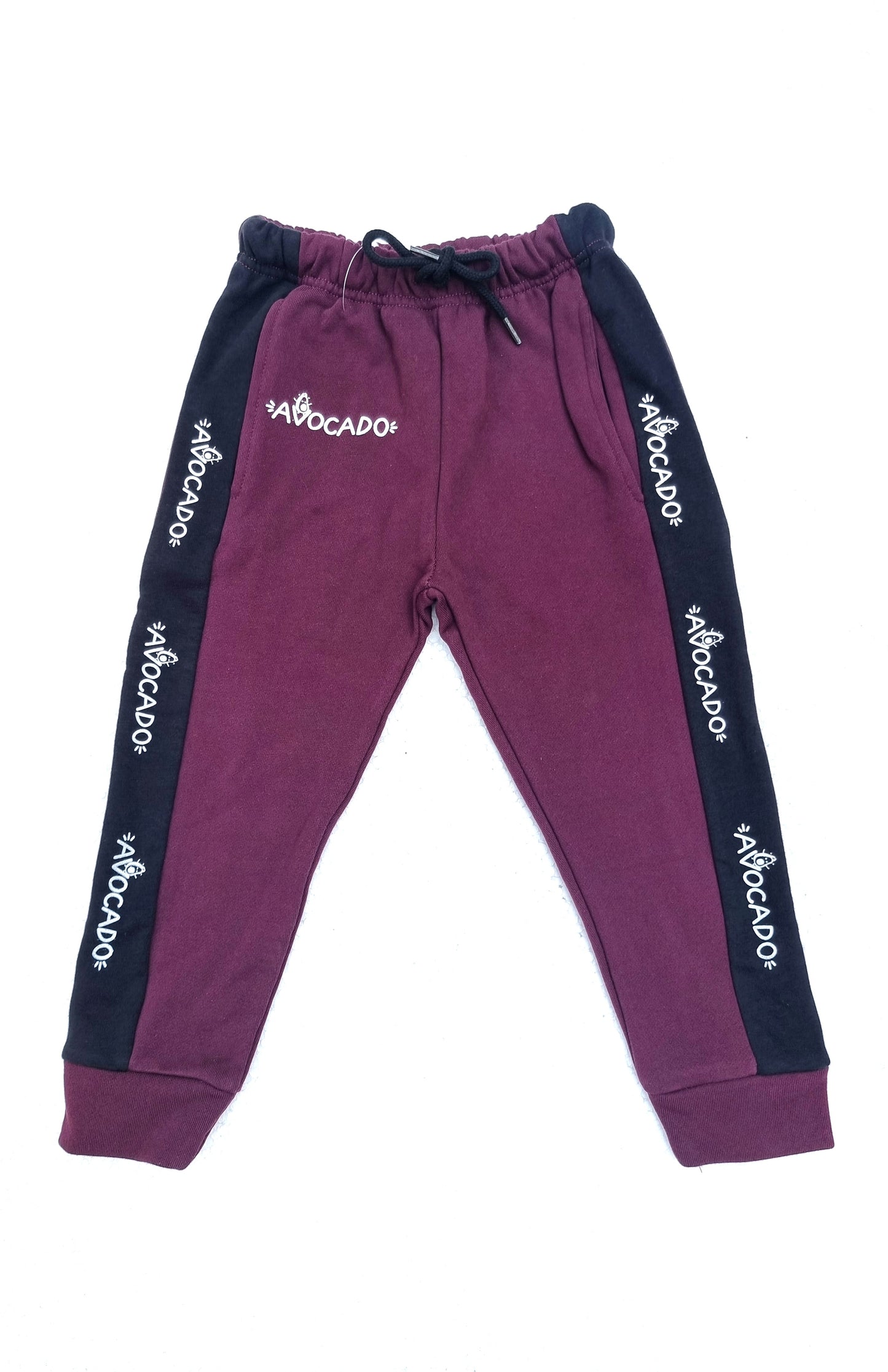Mehroon Avocado Terry Trouser