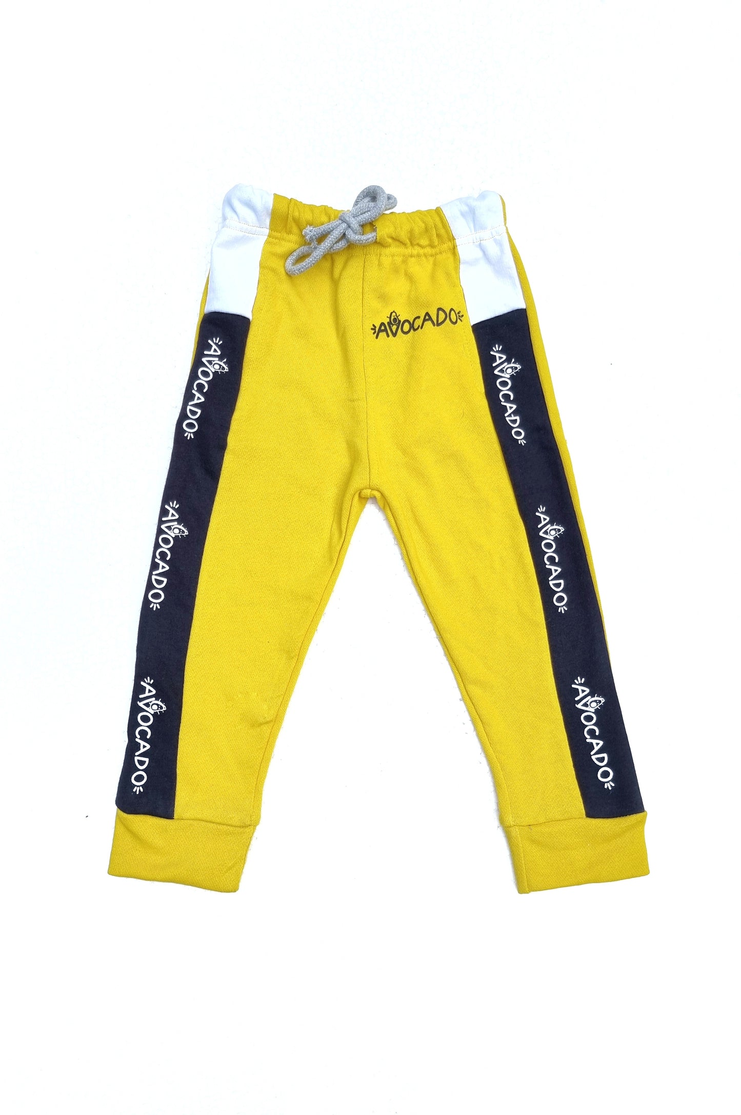 Yellow Avocado Terry Trouser