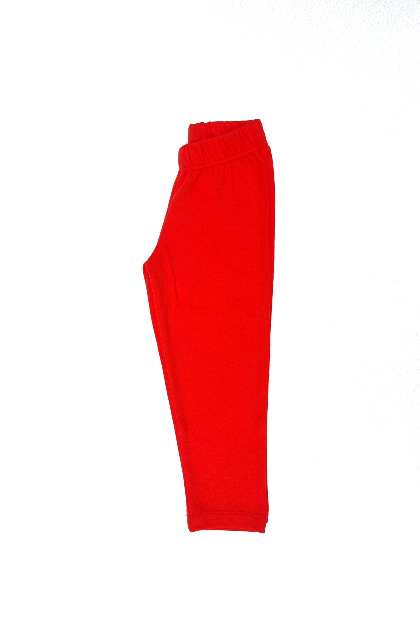 Red Terry Trouser