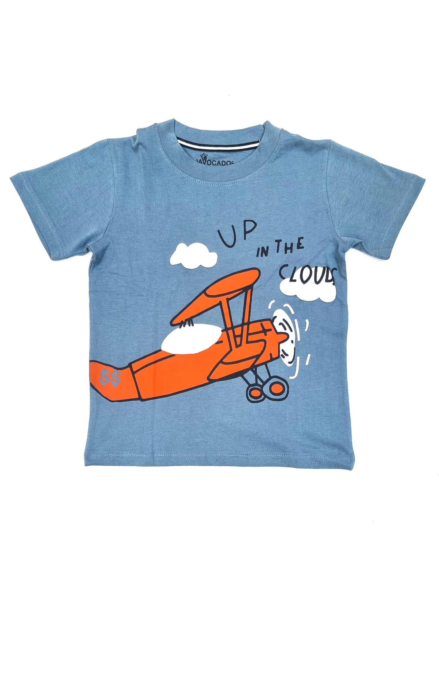 Up In Clouds Tee