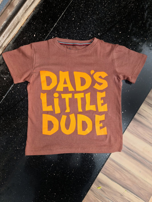 Daddys Little Boy Tee