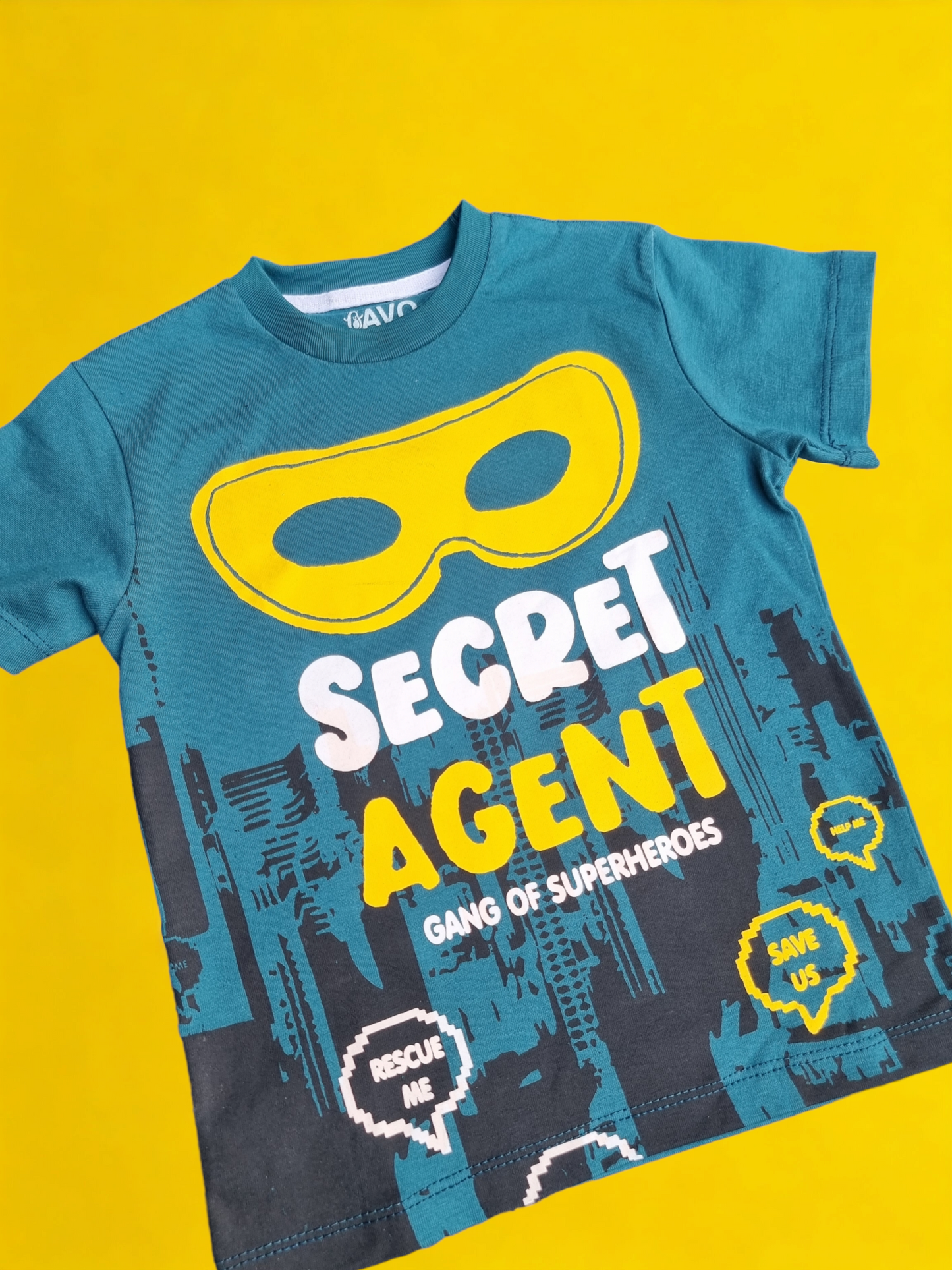 Secret Hero T-shirt