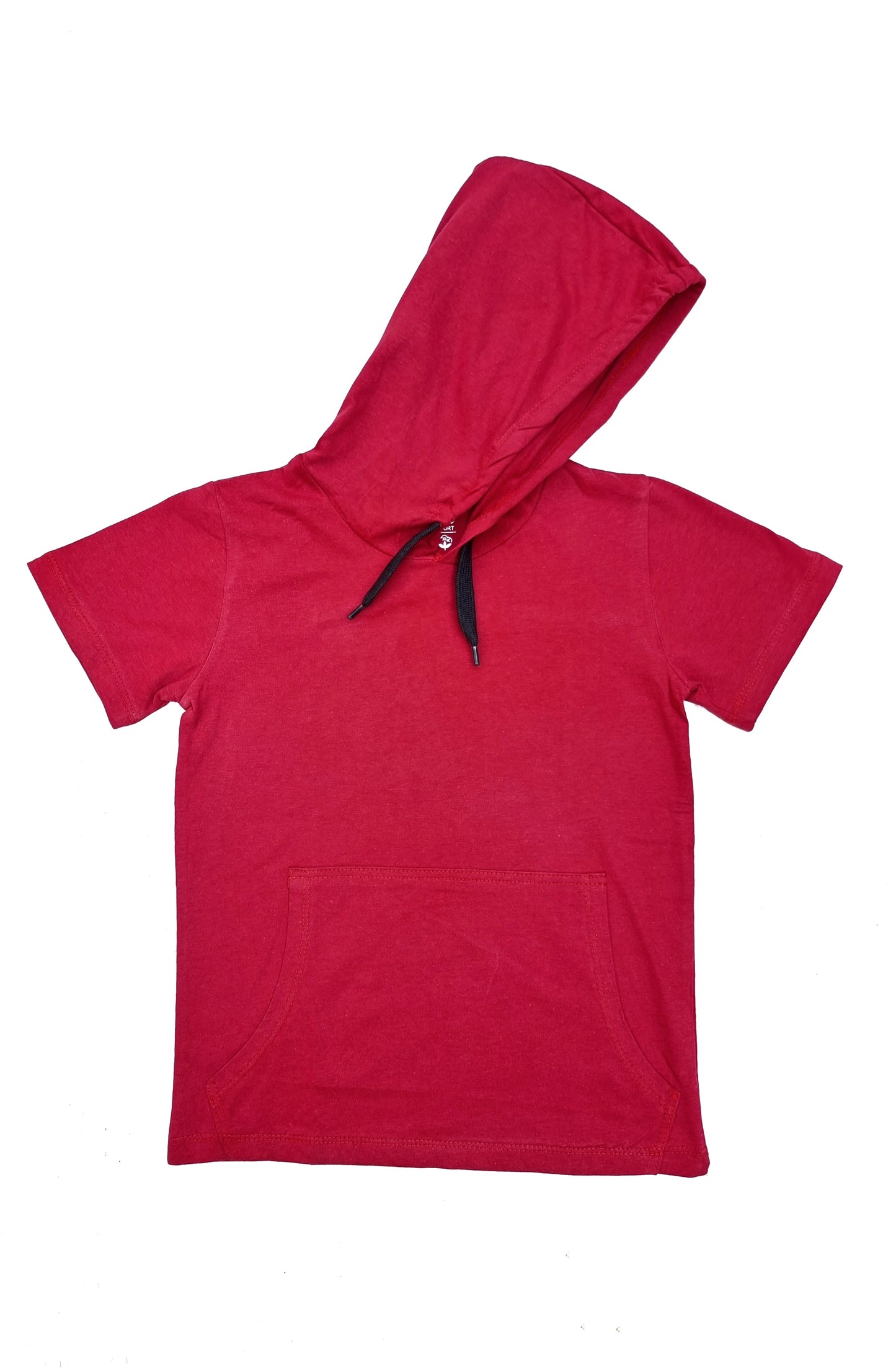 Red Hoodie Summer T-shirt