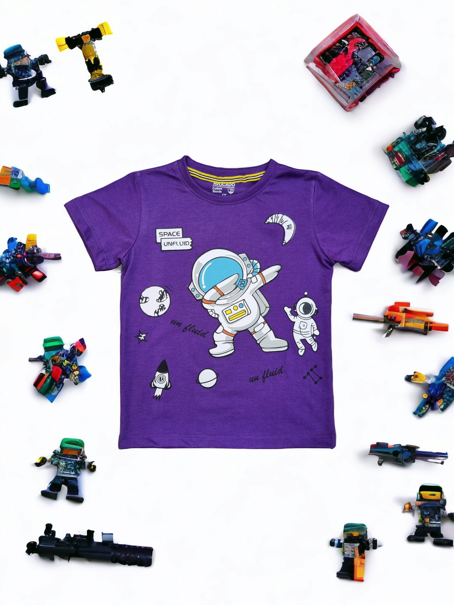 Space Fluid T-shirt