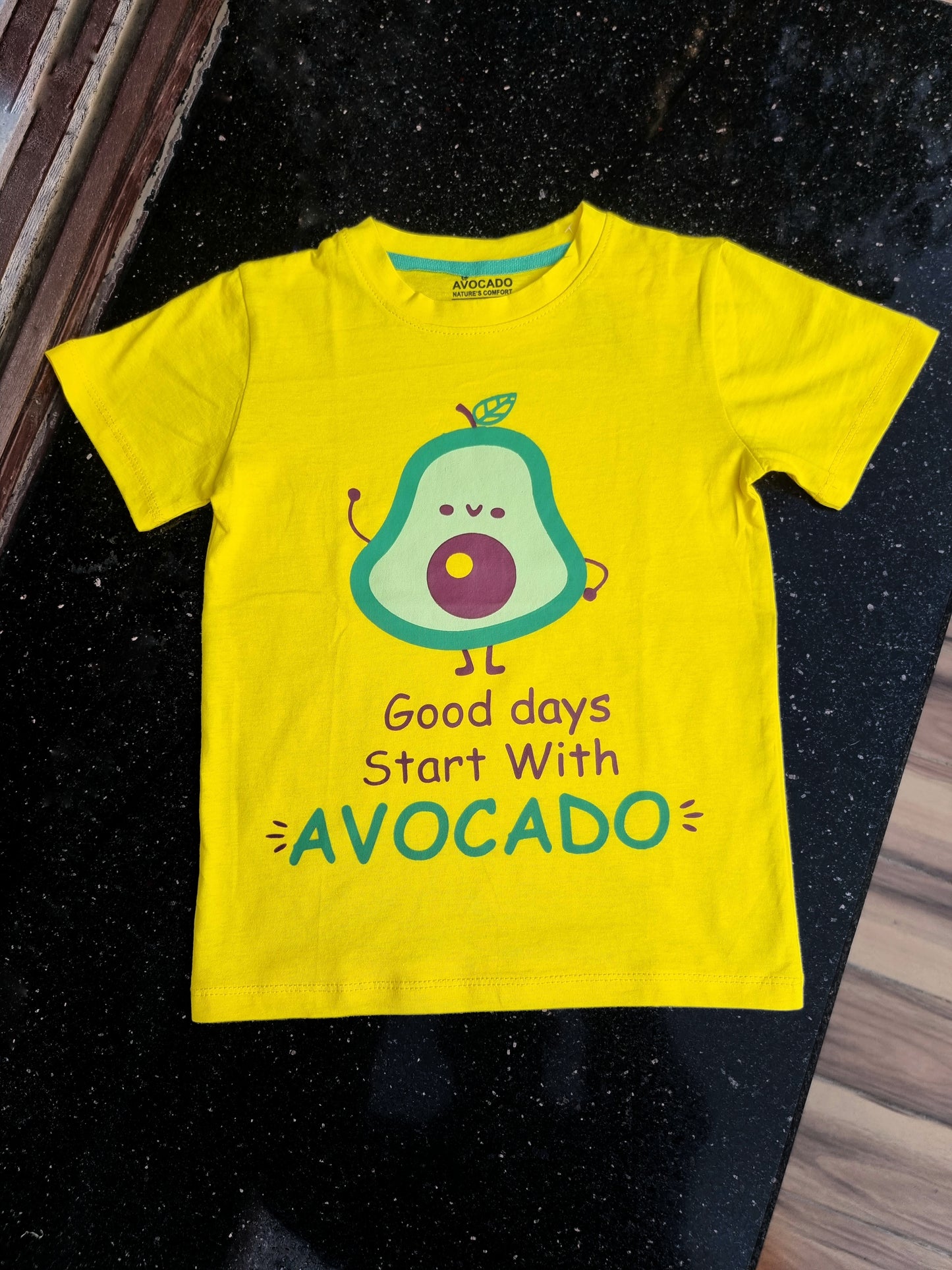 Good Day Start With Avocado T-shirt