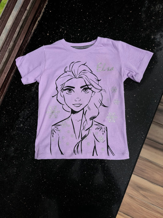 Elsa Pink T-shirt