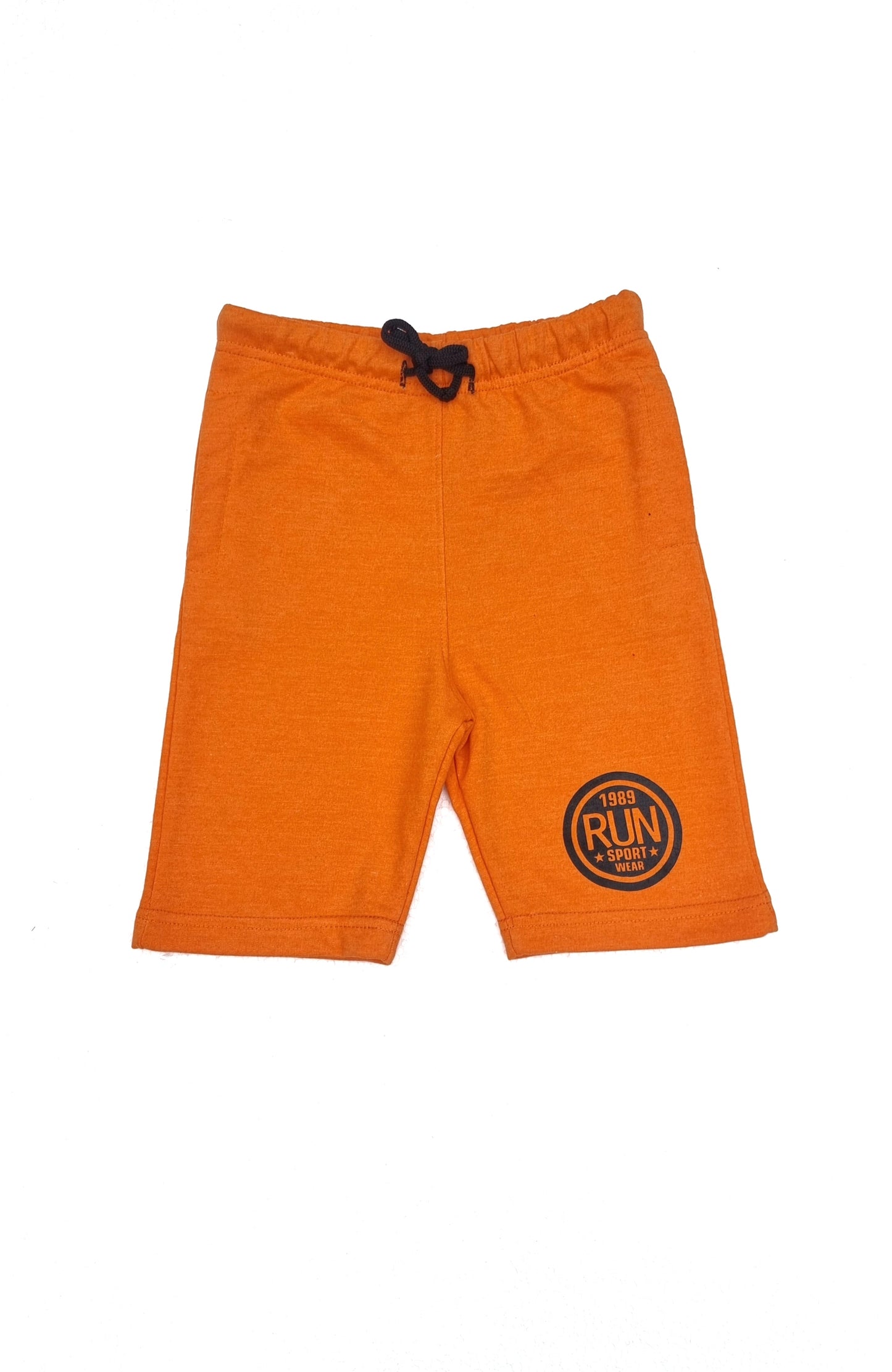 Orange 82 Terry Shorts