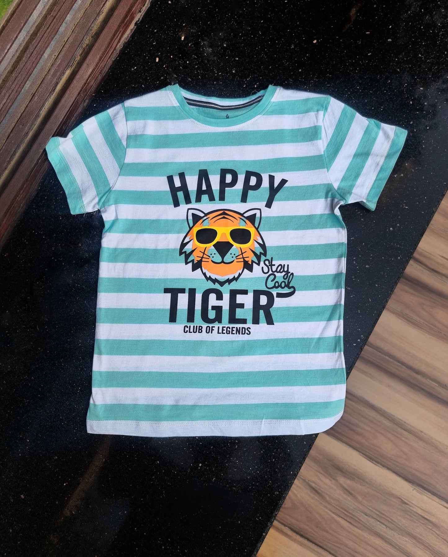 Happy lion T-shirt