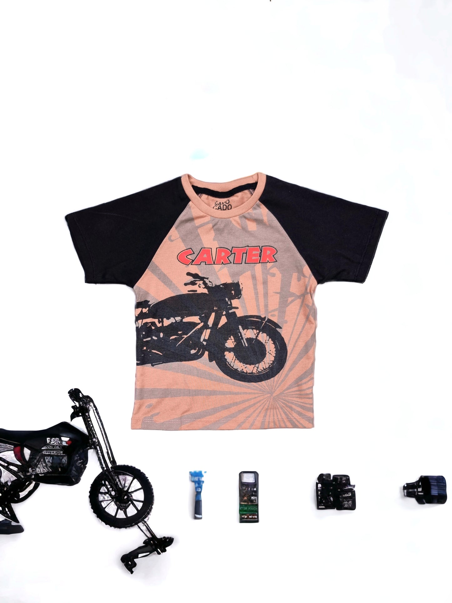 Bike Carter T-shirt