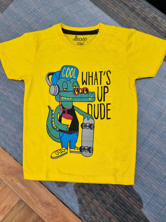 Whats Up Dude T-Shirt