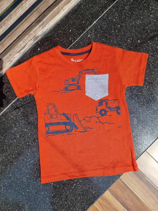 Truck & Pocket T-Shirt